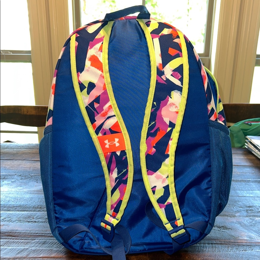 Under Armour Multicolor Patterned Backpack - image 3